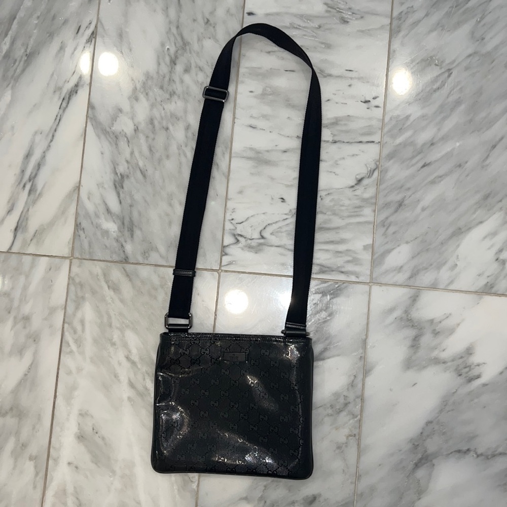 Gucci Imprime Messenger Shoulder Bag